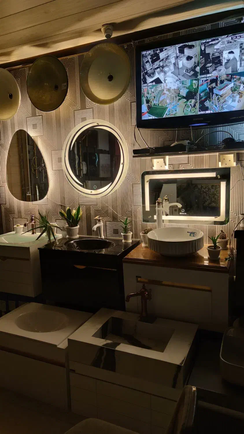 روشویی/کابینتی کوتینگ /سیتکا/کارخانه|لوازم سرویس بهداشتی|تبریز, |دیوار