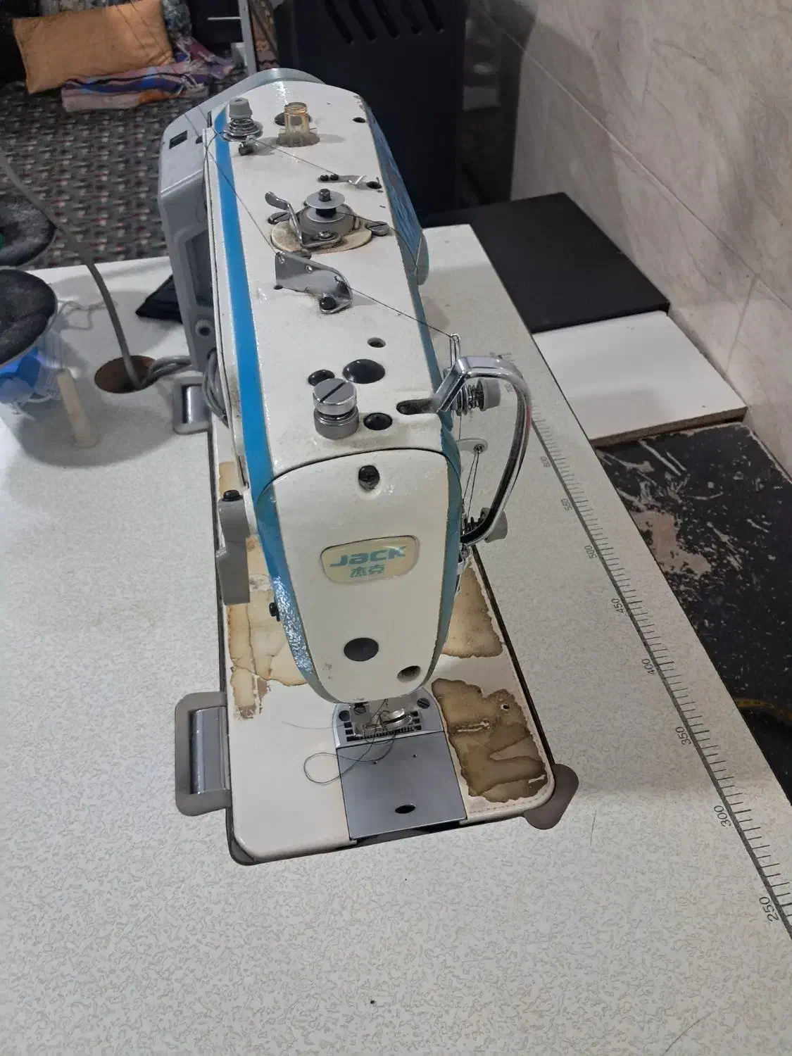 چرخ‌a4hزخیم‌|چرخ خیاطی و ریسندگی|بهارستان, |دیوار