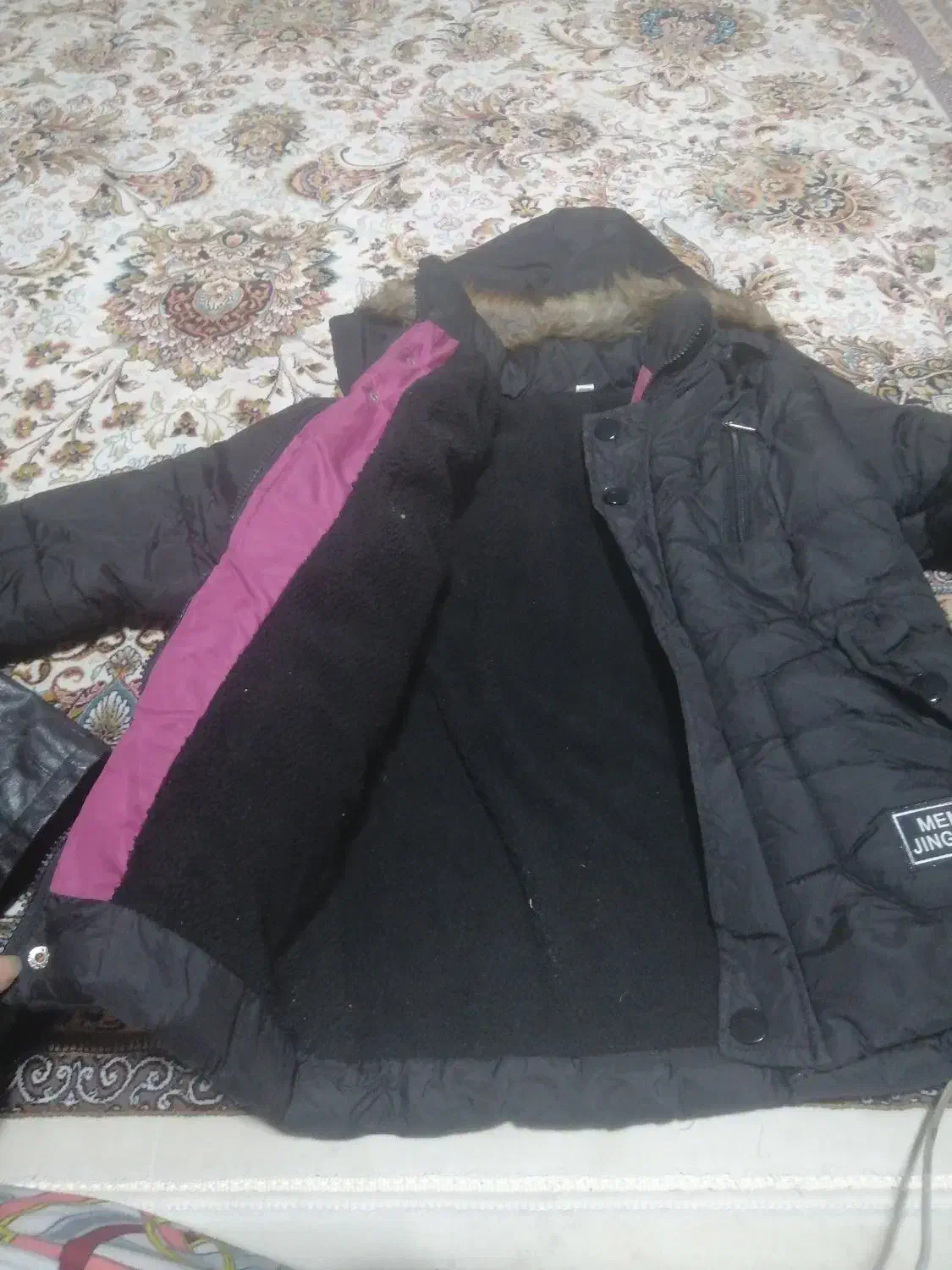 کاپشن اسپرت جنس خوب. دورسینه 85. قد56|لباس|باغستان, |دیوار