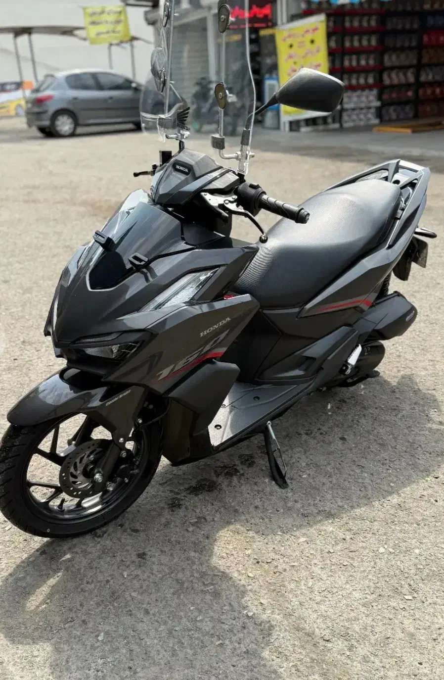 واریو 160|موتورسیکلت|تهران, علم و صنعت|دیوار