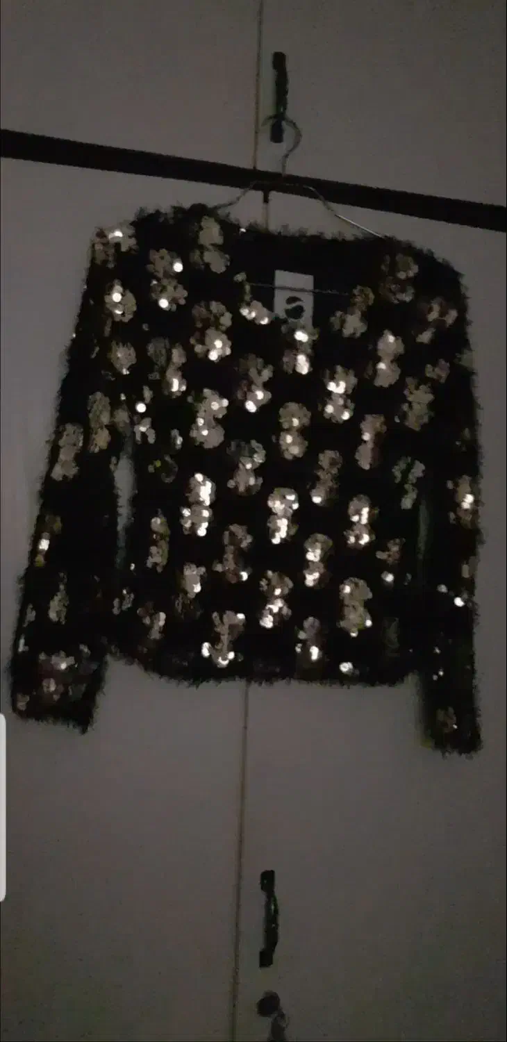 بلوز پولکی مجلسی نو|لباس|بابل, |دیوار