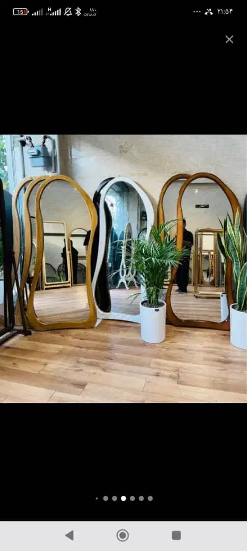 آینه قدی|آینه|همدان, |دیوار