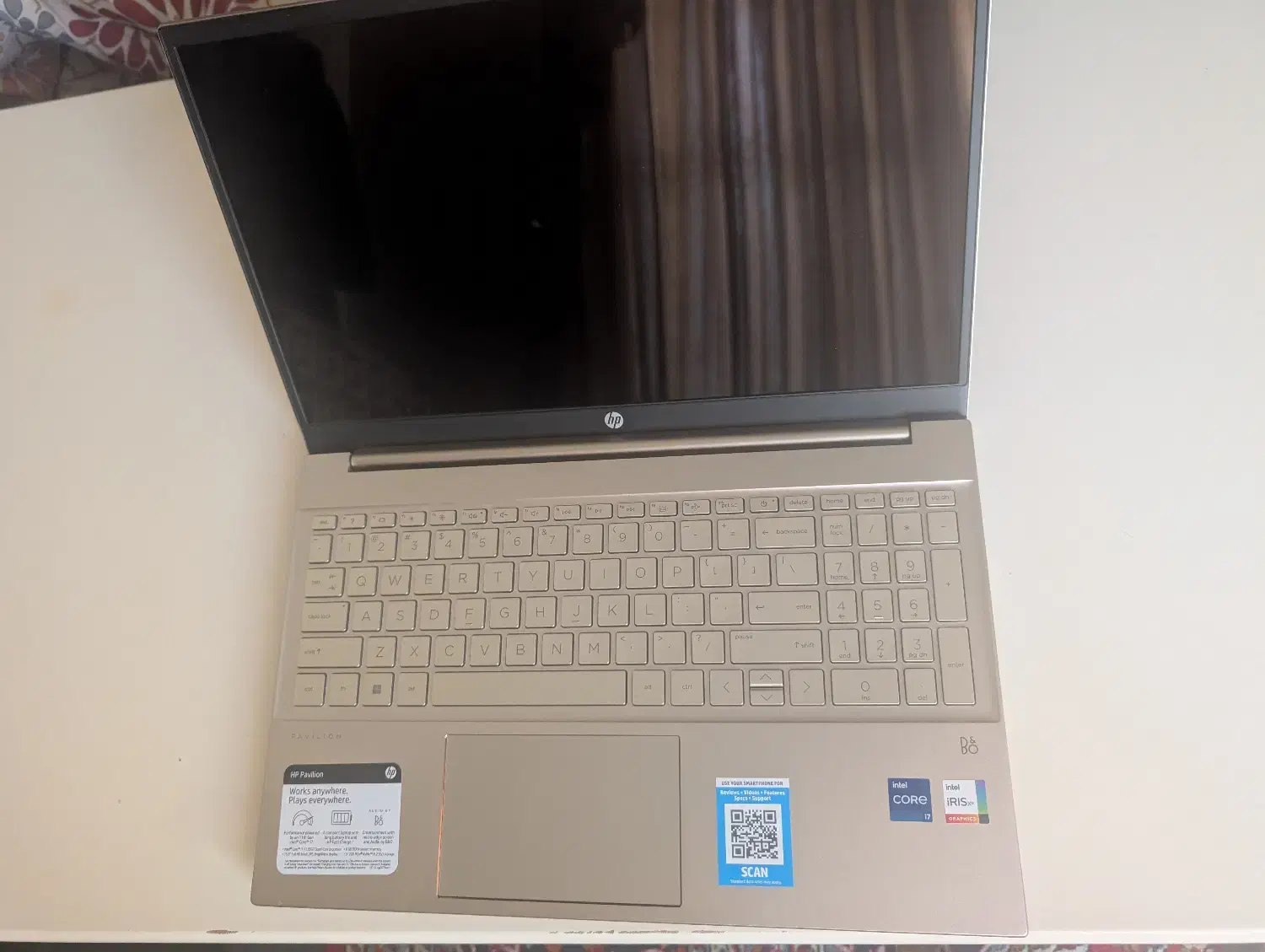 بهترین لپ‌تاپ برند HP icore 7|رایانه همراه|ایذه, |دیوار