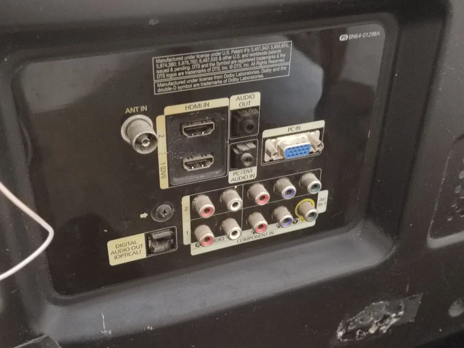 تلویزیون سامسونگ اصل|تلویزیون و پروژکتور|کرج, شهرک فهمیده|دیوار