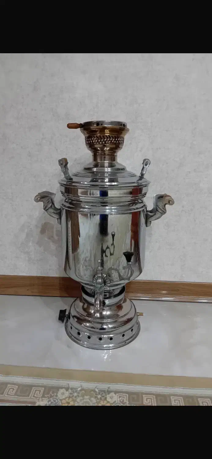 سماور گازی ۲۰ لیتری|سماور، چای‌ساز، قهوه‌ساز|اسلام‌شهر, شهرک واوان|دیوار