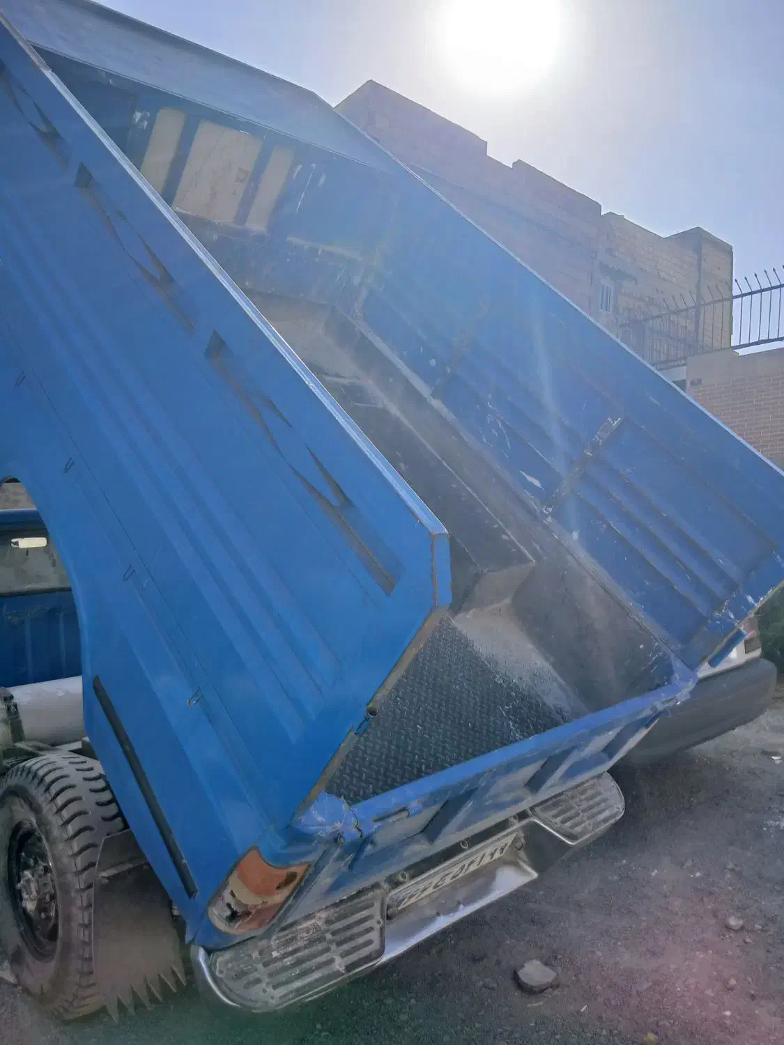 حمل نخاله و پخش مصالح ساختمانی|خدمات حمل و نقل|تهران, سلسبیل شمالی|دیوار