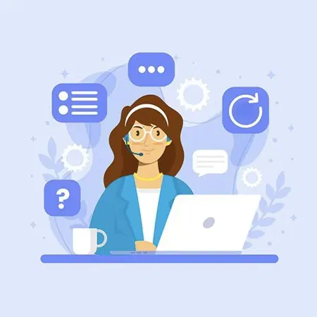 آگهی استخدام پشتیبان و پاسخگو تلفن|استخدام رایانه و فناوری اطلاعات|تهران, پاسداران|دیوار