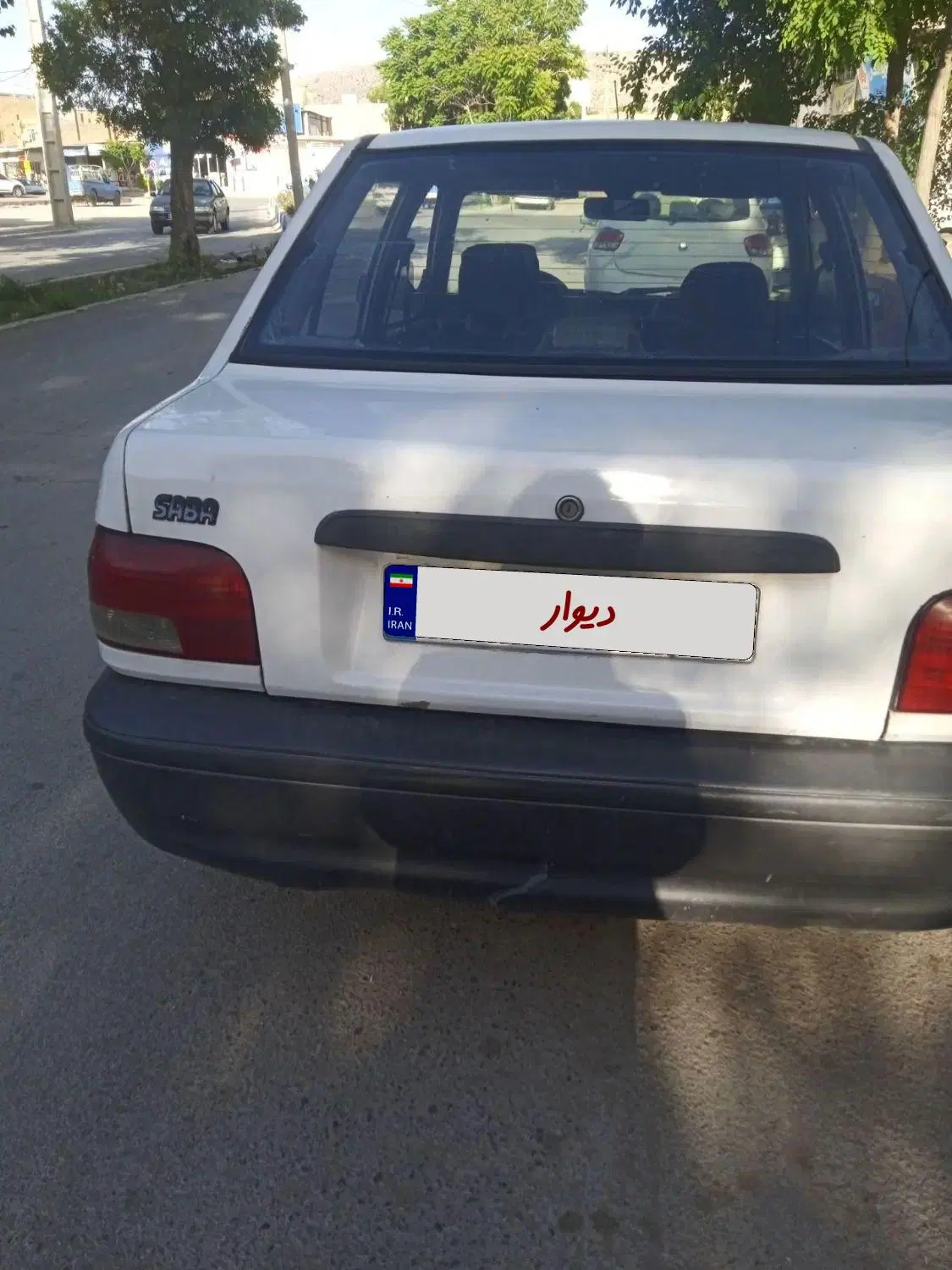 پراید88صبا|خودرو سواری و وانت|پاسارگاد, |دیوار