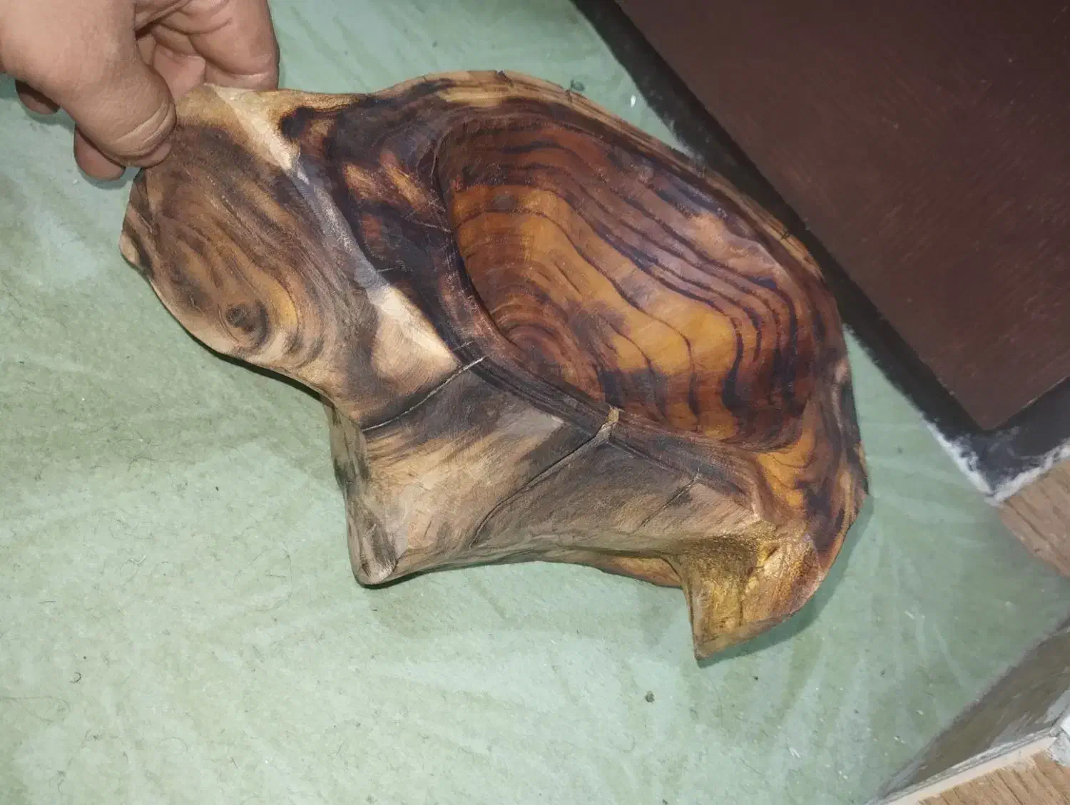 آجیل خوری چوب توت|صنایع دستی و سایر لوازم تزئینی|نیشابور, بزرگمهر|دیوار