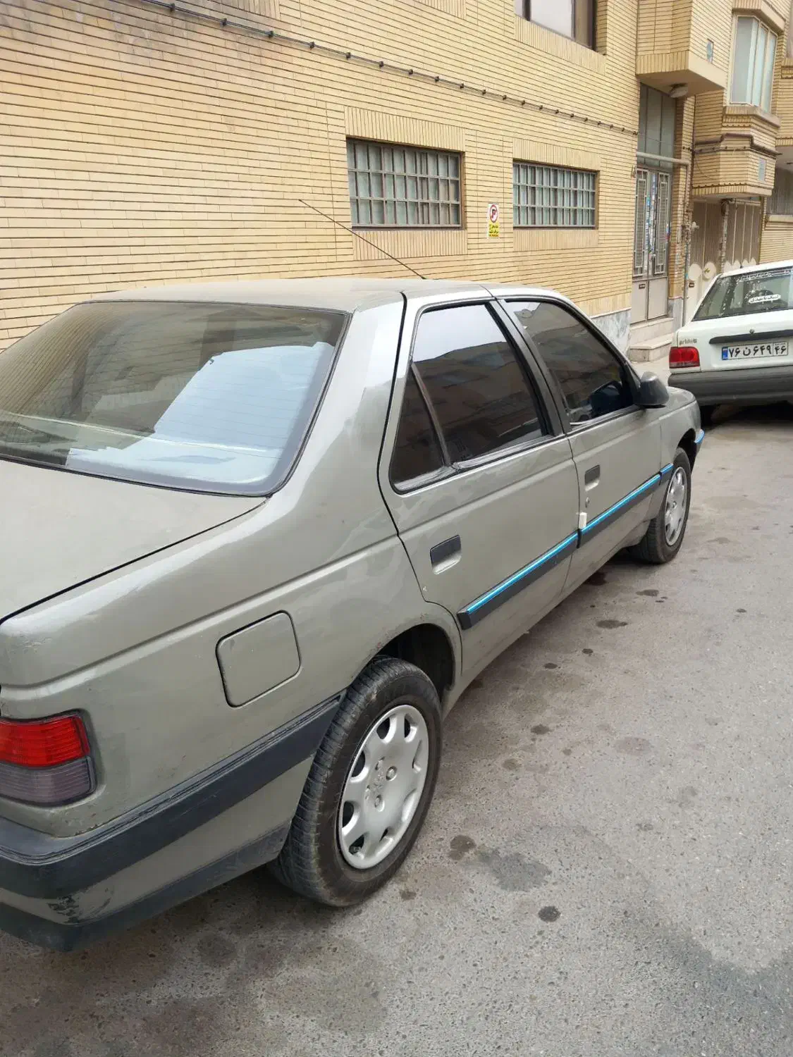 پژو آردی i مدل 83|خودرو سواری و وانت|مشهد, کوشش|دیوار