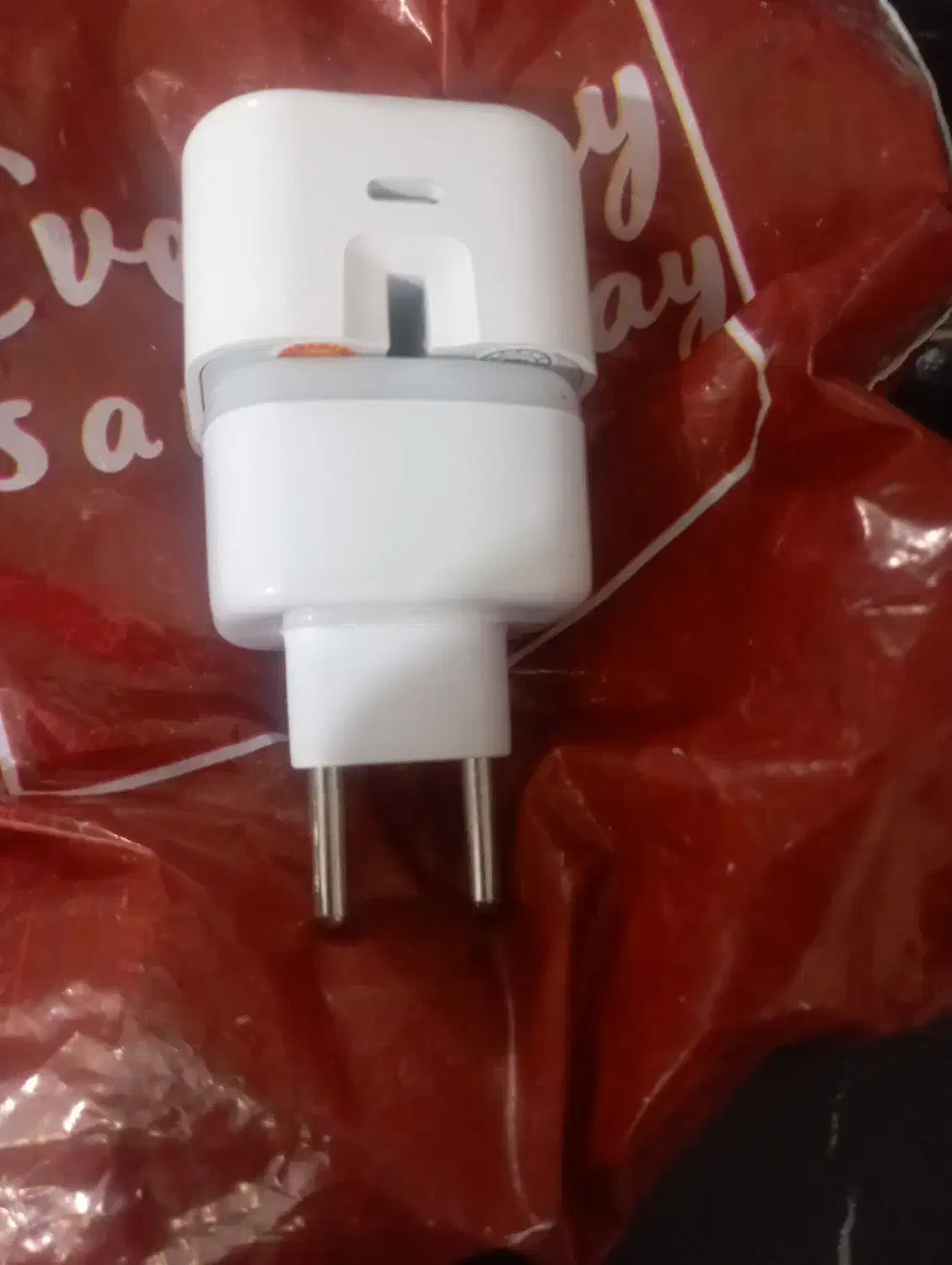 شارژر آیفون اصل|لوازم جانبی موبایل و تبلت|کاکی, |دیوار