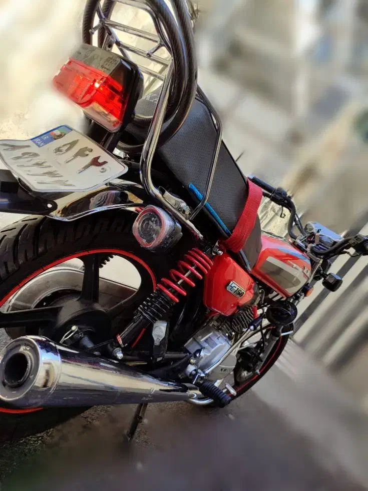 موتور ۱۵۰ کبیر|موتورسیکلت|بروجرد, |دیوار