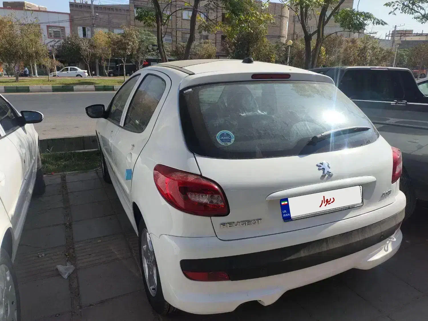 207 اتومات پانوراما 1404|خودرو سواری و وانت|قم, حکمت شمالی|دیوار