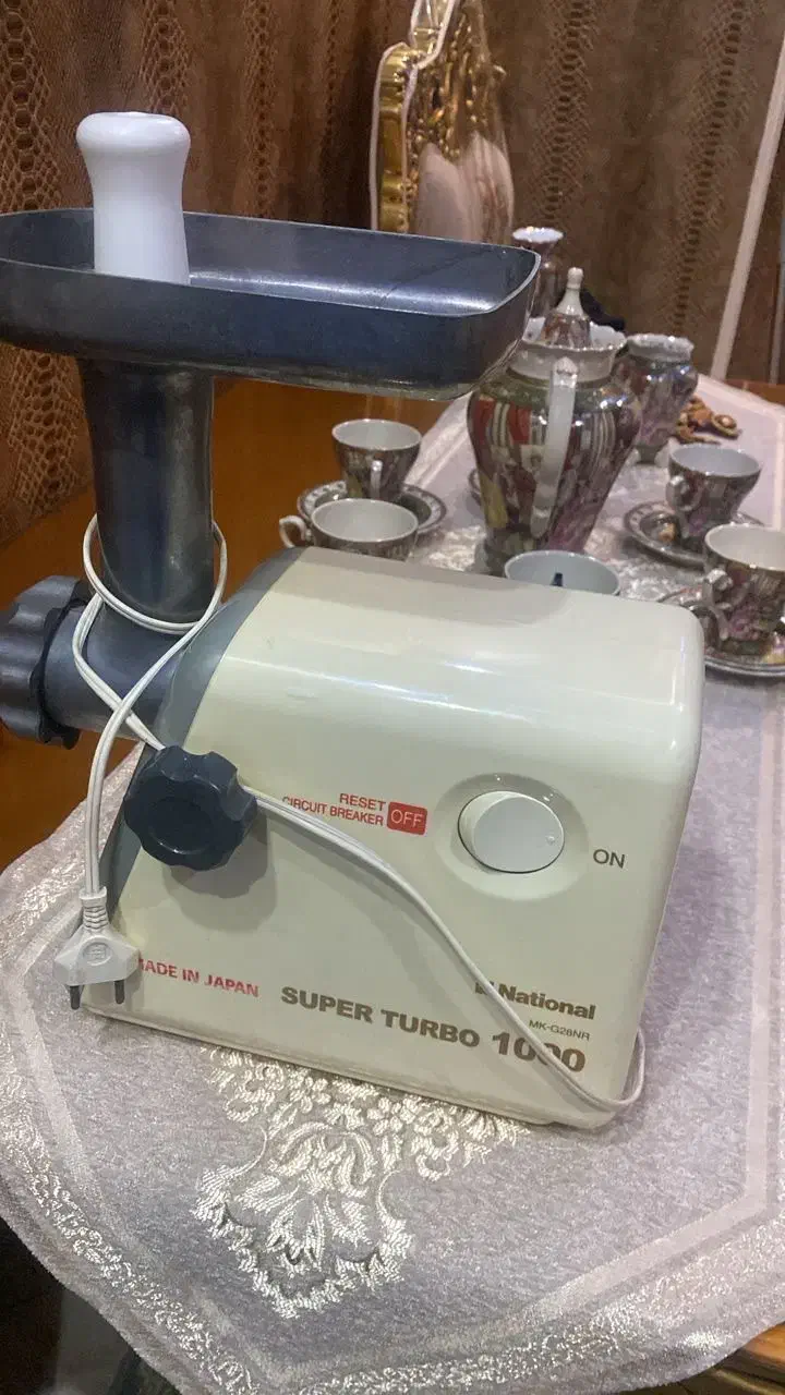 چرخ گوشت پانوسونیک اصل ژاپن|خردکن، آسیاب، غذاساز|ری, هاشم‌آباد|دیوار