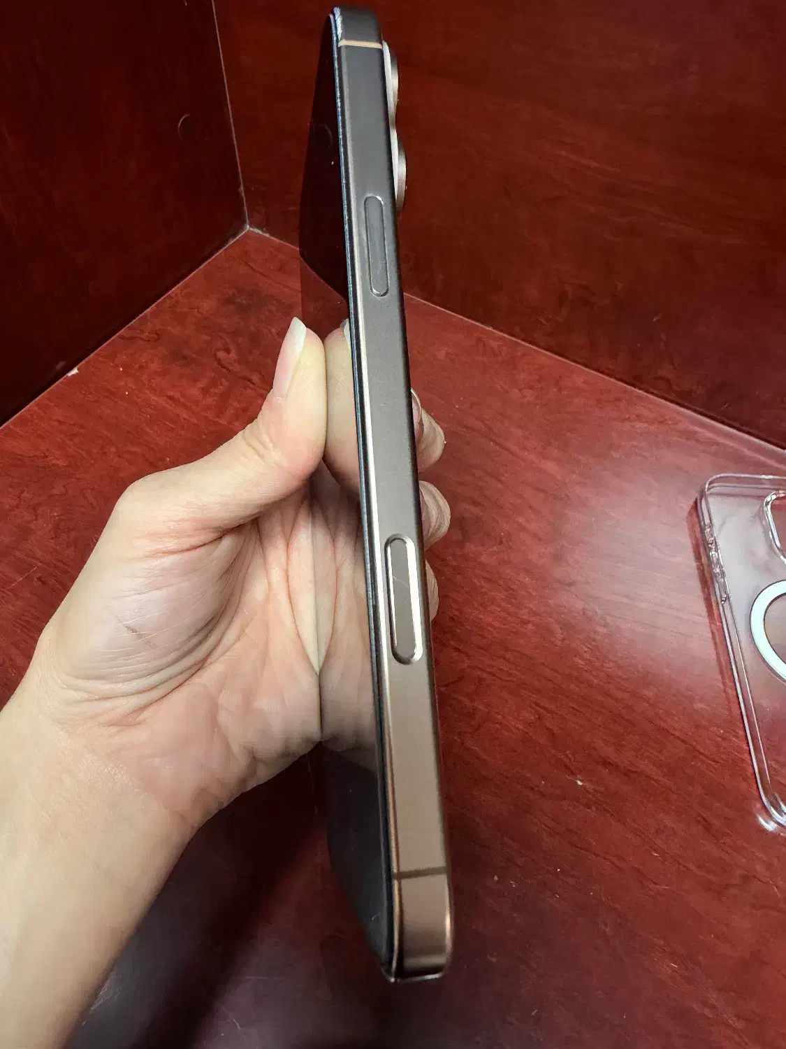 iphone 16 pro max 256 ZAA Desert|موبایل|تهران, مهران (سیدخندان)|دیوار
