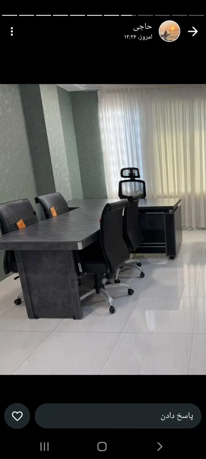 میز کنفراس|مبلمان اداری|بندرعباس, |دیوار