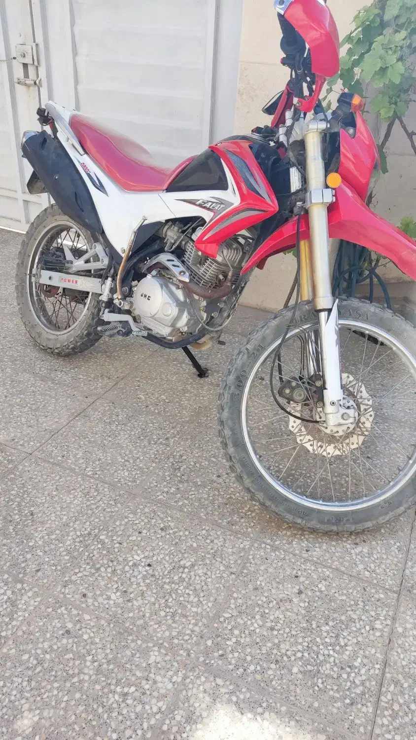 فلات۲۰۰سی سی|موتورسیکلت|یزد, |دیوار