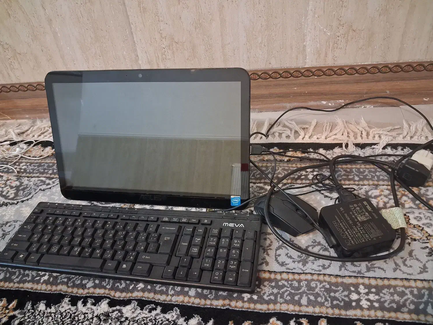 لب تاپ لمسی ایسوس|رایانه همراه|زابل, |دیوار