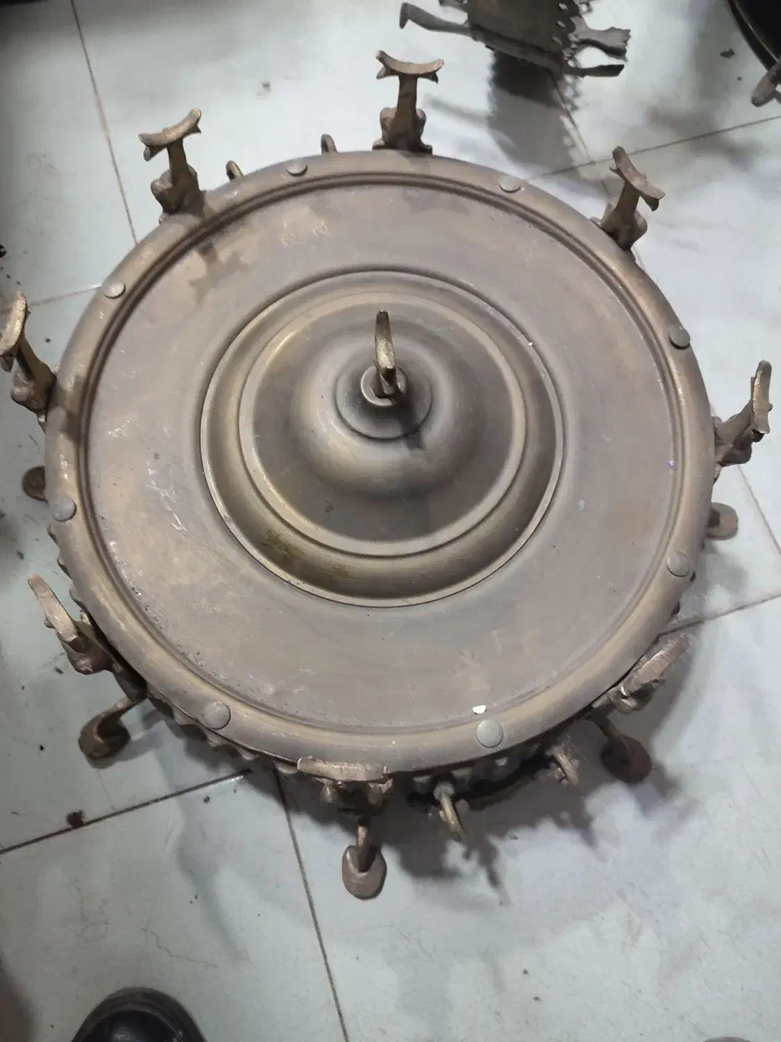 منقل قدیمی|کلکسیون اشیاء عتیقه|لنگرود, |دیوار