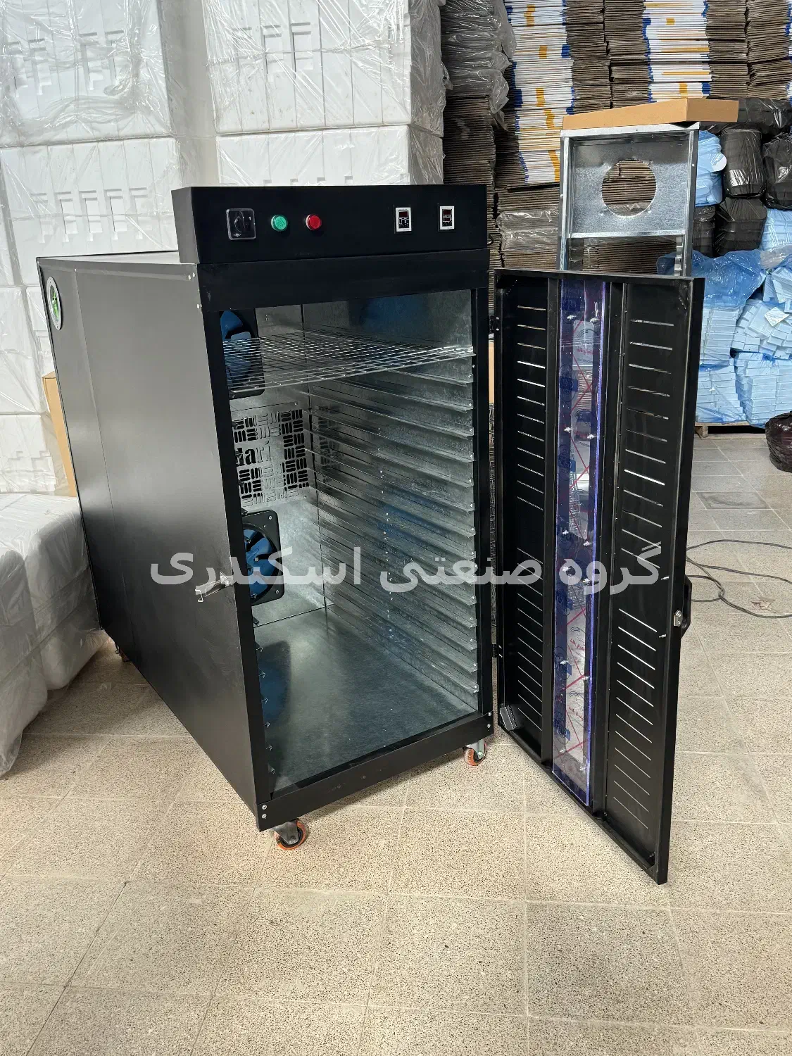 میوه سبزی لواشک خشک کن کنی صنعتی 15 برقی گازی|سایر لوازم برقی|رشت, نامجو|دیوار