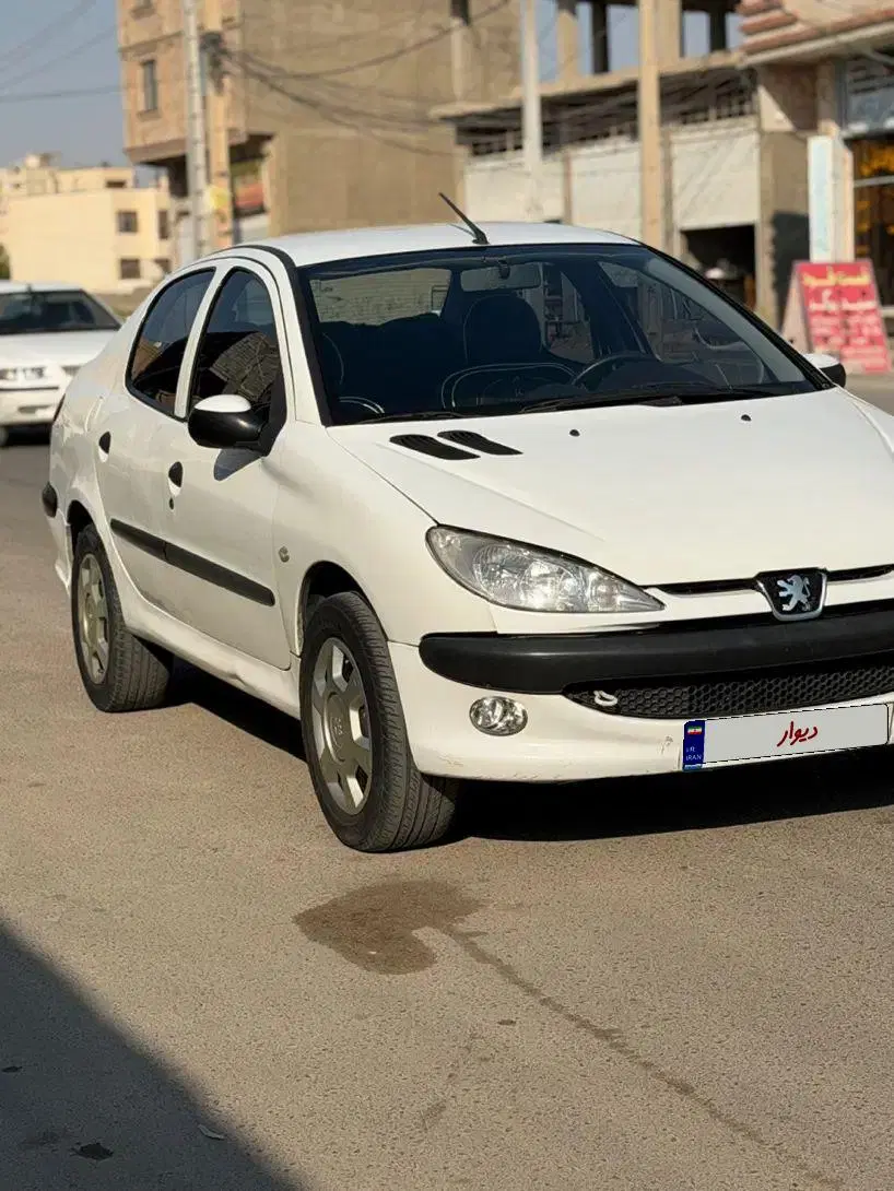 206sd v20 مدل۸۷|خودرو سواری و وانت|شیراز, پانصد دستگاه ارتش|دیوار