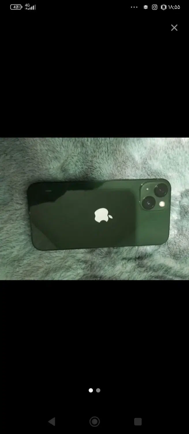 آیفون 13نرمال|موبایل|نوشین شهر, |دیوار