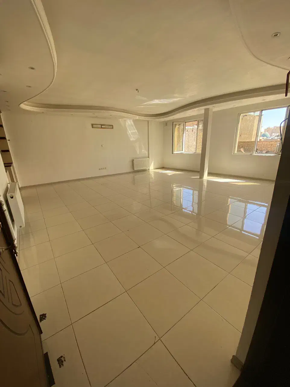 ۱۳۷متر۲خ فول امکانات خوش نقشه شیک سالن پرده۶ساله|اجارهٔ آپارتمان|ورامین, ورامین|دیوار