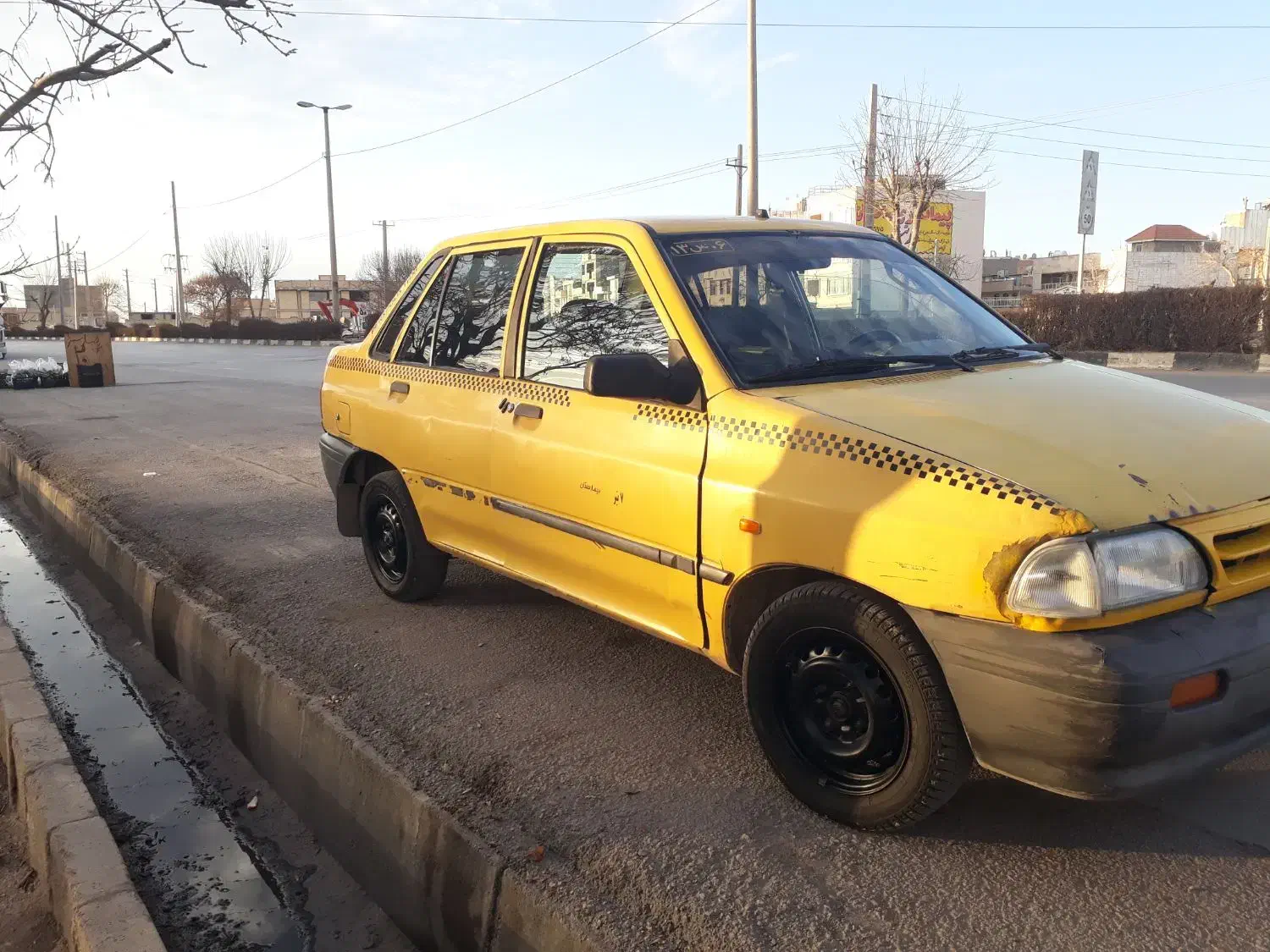 تاکسی پراید|خودرو سواری و وانت|مرودشت, ابوذر شمالی‎|دیوار