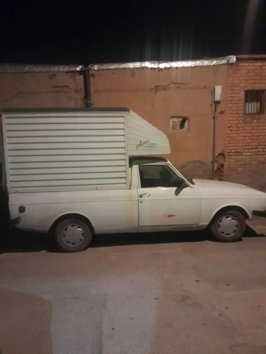 باربند مسقف پیکان|قطعات یدکی و لوازم جانبی|هشتگرد, کوی یاران|دیوار