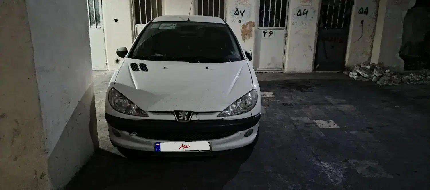 پژو ۲۰۶ tu5|خودرو سواری و وانت|تهران, خاک سفید|دیوار