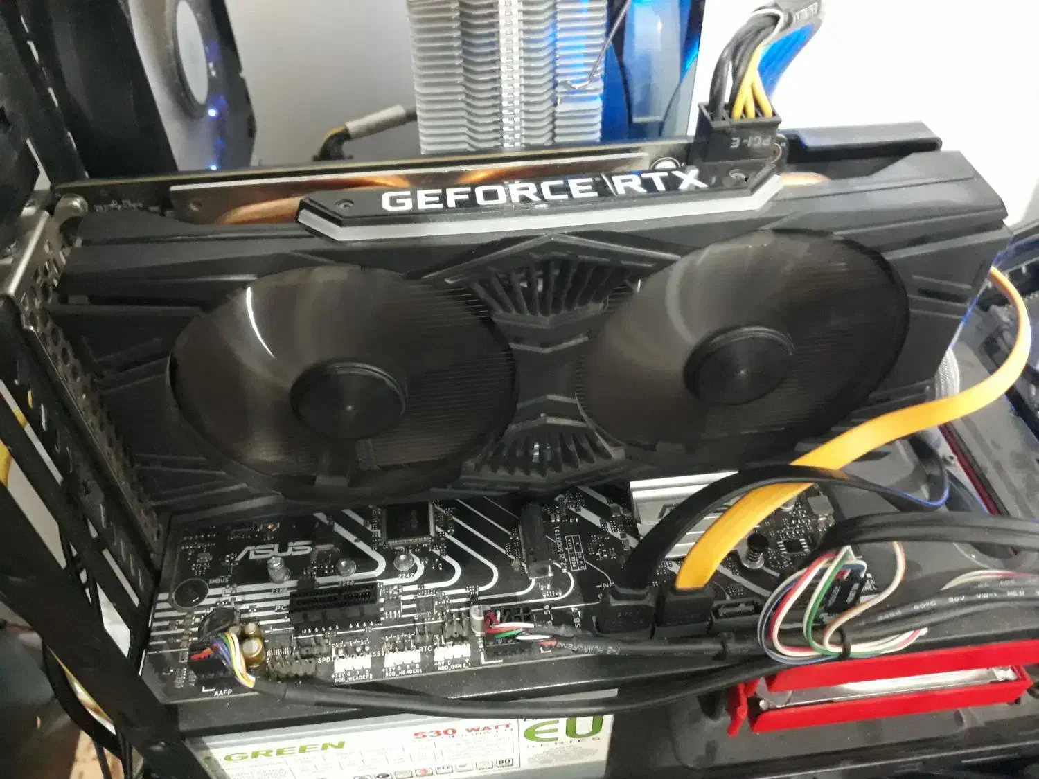 rtx 2060 super 8G GDDR6 256Bit|قطعات و لوازم جانبی رایانه|اسلام‌شهر, شهرک واوان|دیوار