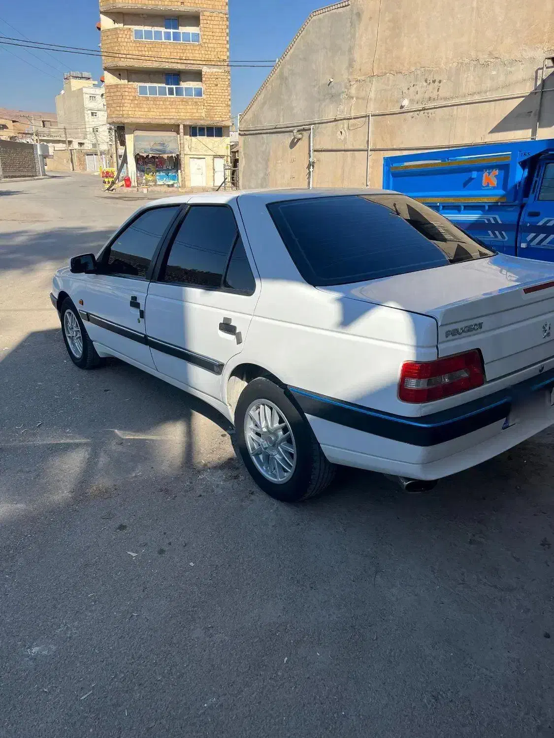 پژو ۴۰۵slx تی یوفایو مدل۹۱|خودرو سواری و وانت|مسجد سلیمان, |دیوار