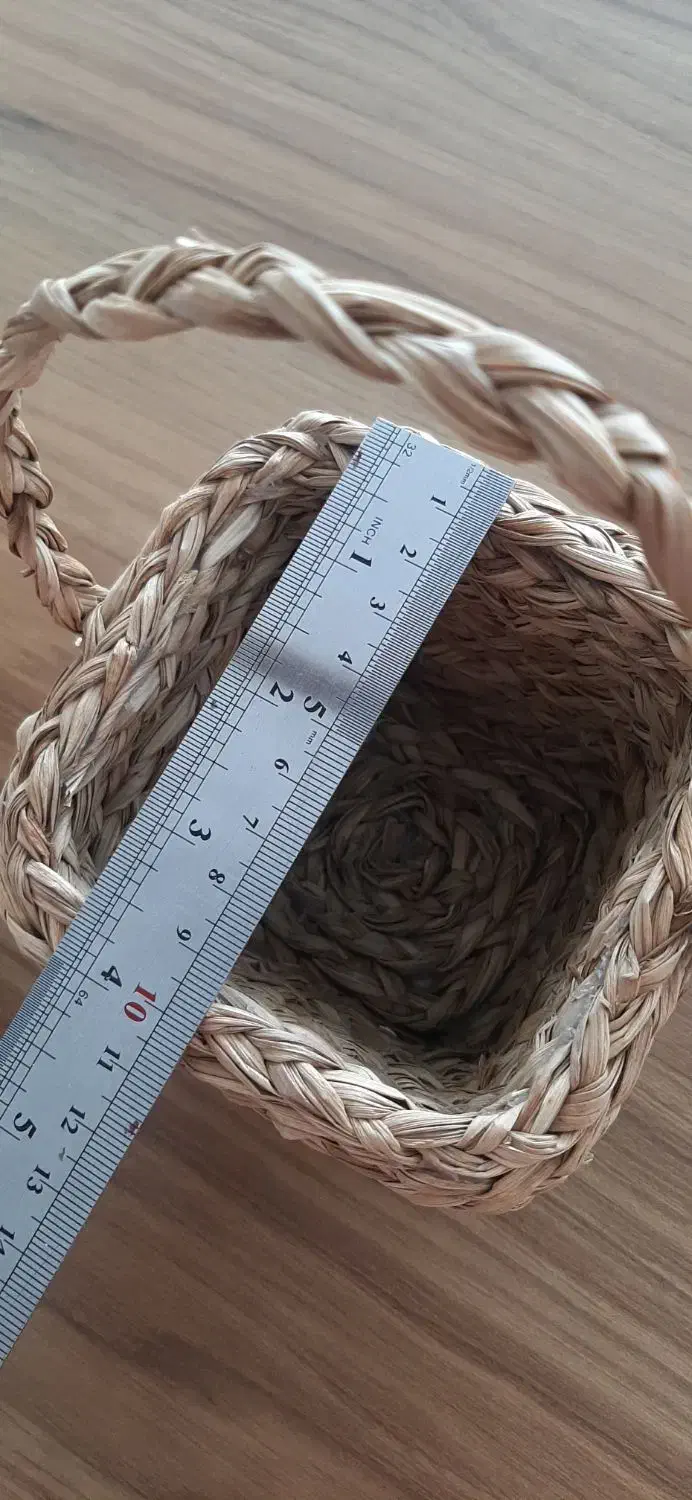 سبد حصیری|صنایع دستی و سایر لوازم تزئینی|سهند, |دیوار