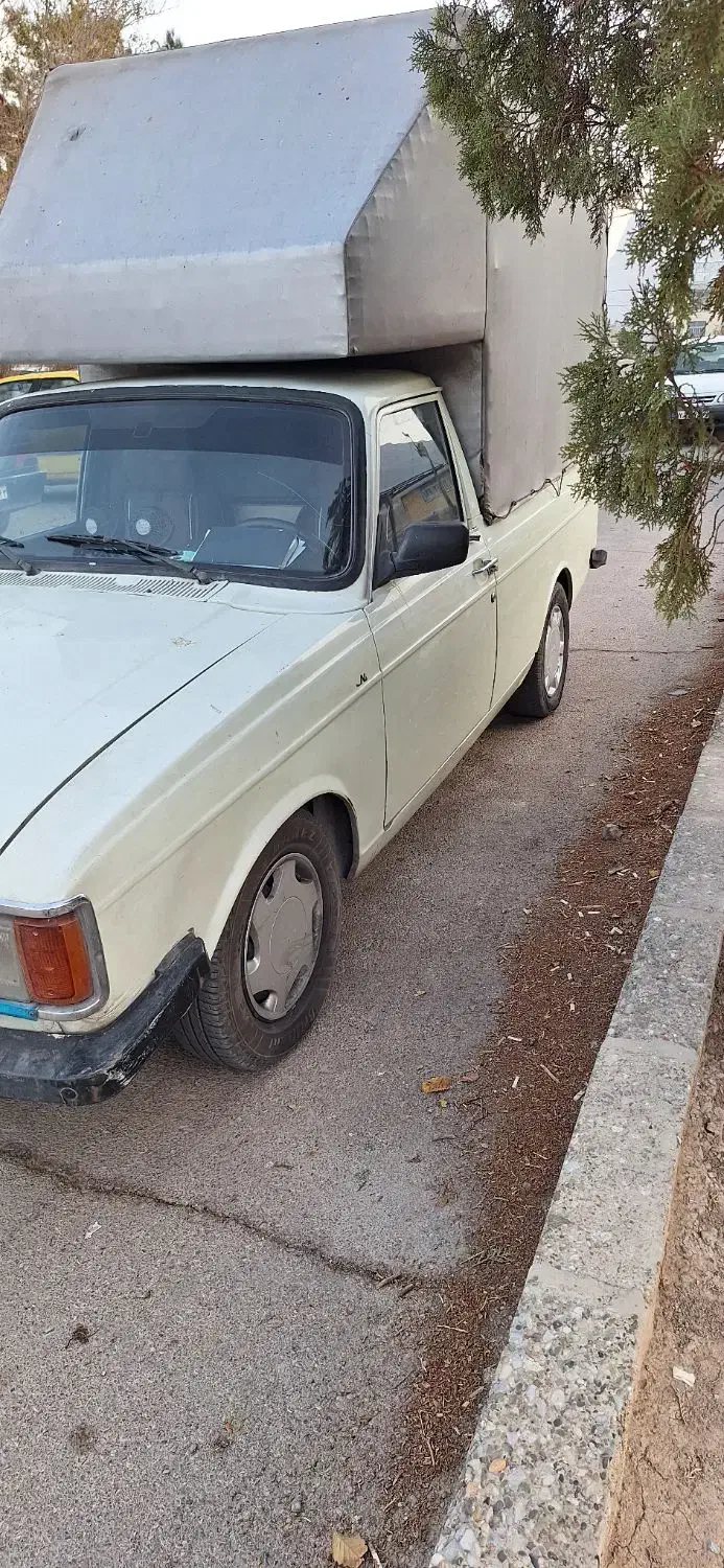فروش خودرو پیکان وانت مدل ۱۳۹۰|خودرو سواری و وانت|اصفهان, ملکشهر|دیوار