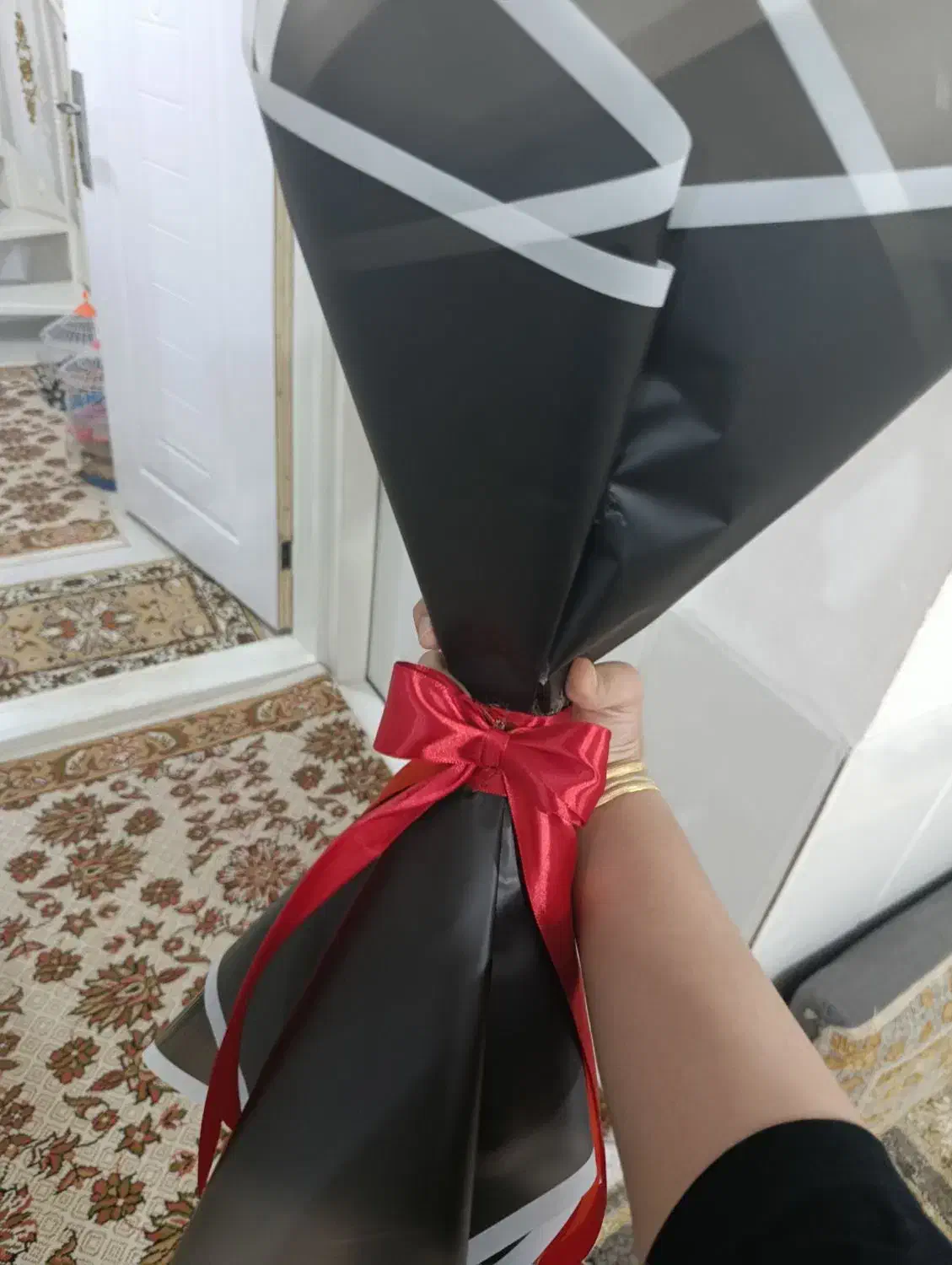 گل ربانی|گل مصنوعی|نیشابور, مازول|دیوار