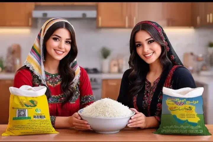 همشهریان گرامی فـسا برنج نیم دانه کامفیروز به شرط|خوردنی و آشامیدنی|فسا, |دیوار