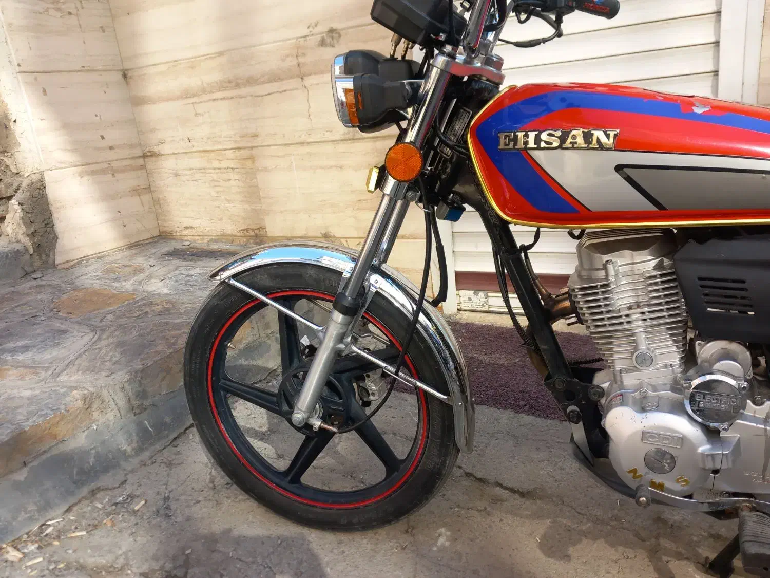 موتوراحسان‌۴۰۳خشک|موتورسیکلت|سنندج, |دیوار