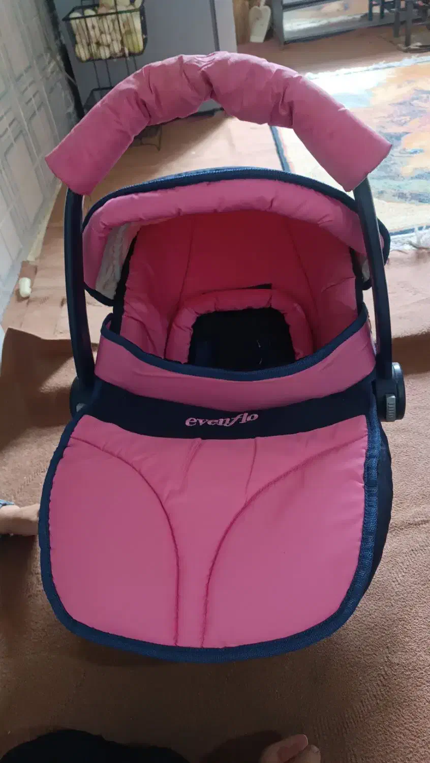 کریر قنداق فرنگی تشک گارد دار|کالسکه و لوازم جانبی|دماوند, دماوند|دیوار