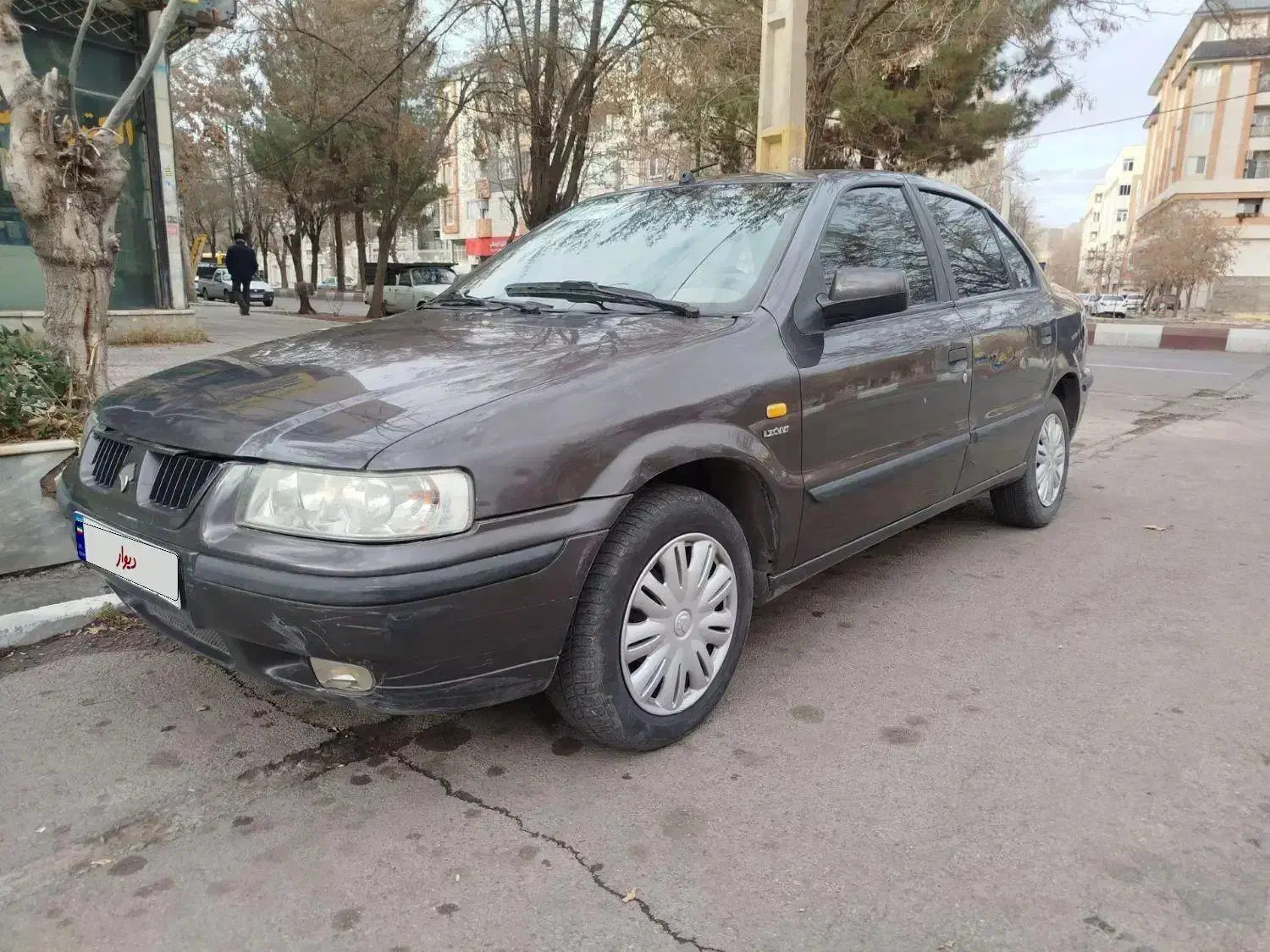 سمندef7 92|خودرو سواری و وانت|الوند, |دیوار