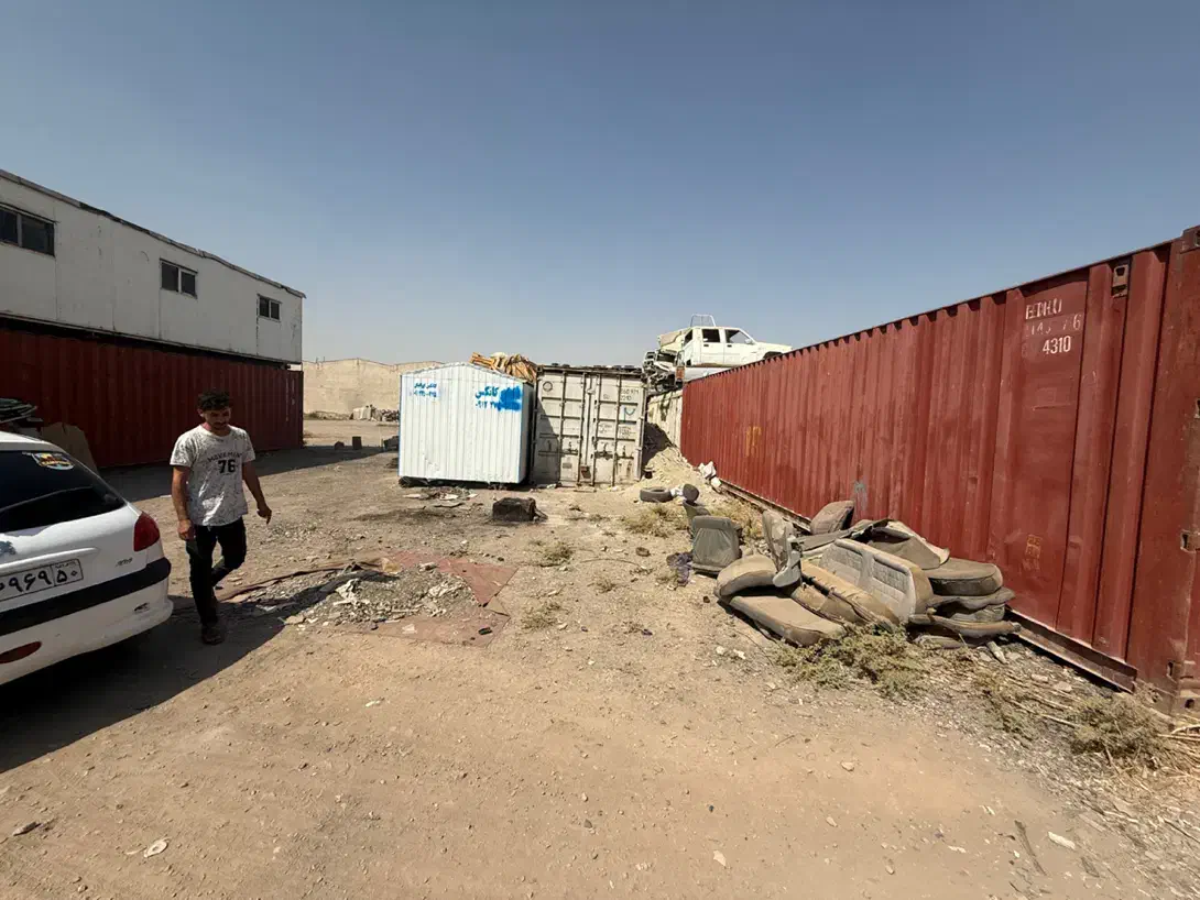 ۶۰ متر زمین داخل استوک یدک خاورشهر|فروش دفتر صنعتی، کشاورزی، تجاری|خاوران, |دیوار