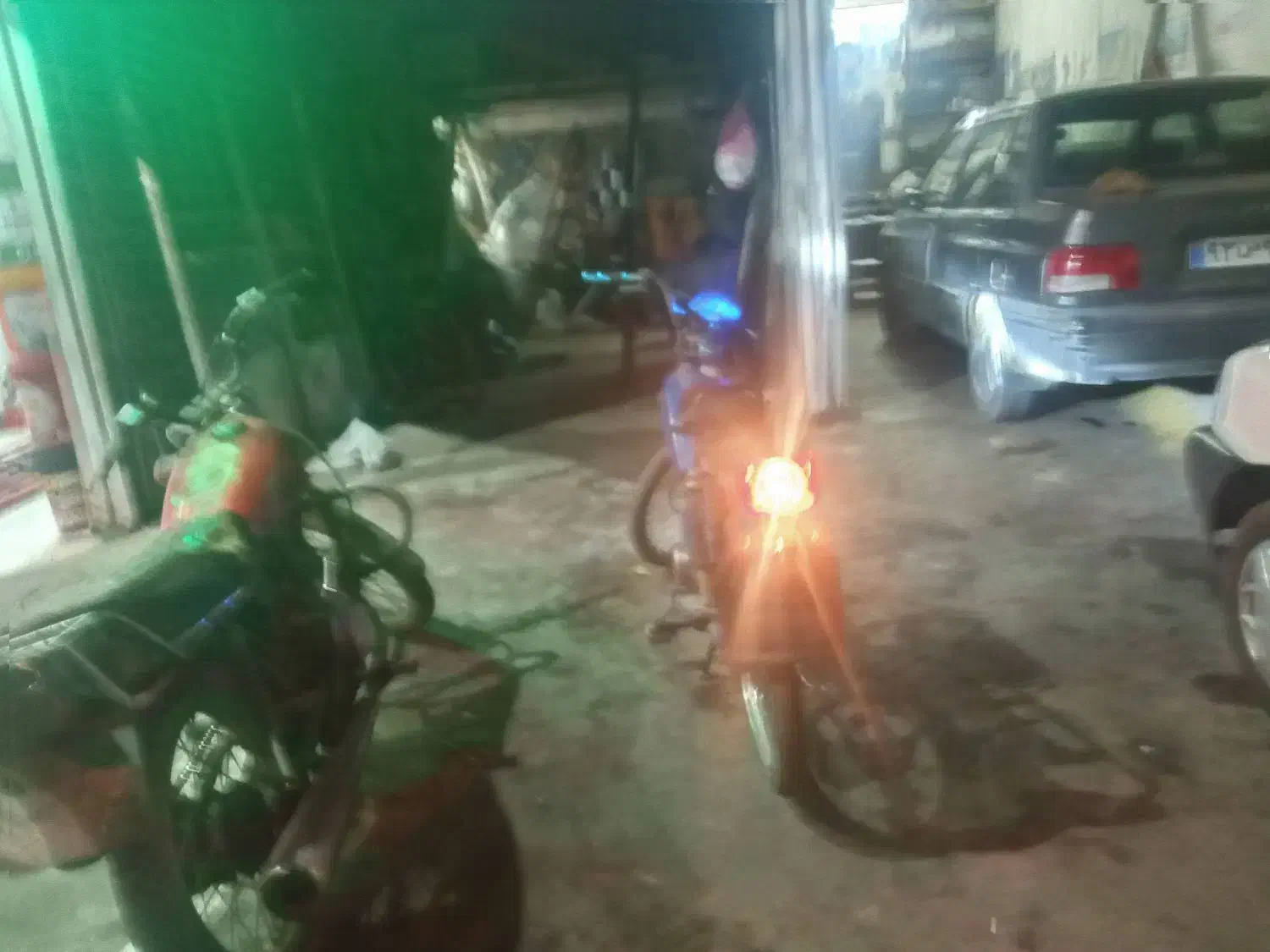 موتور گازی|موتورسیکلت|مشهد, شهرک مهر آباد|دیوار