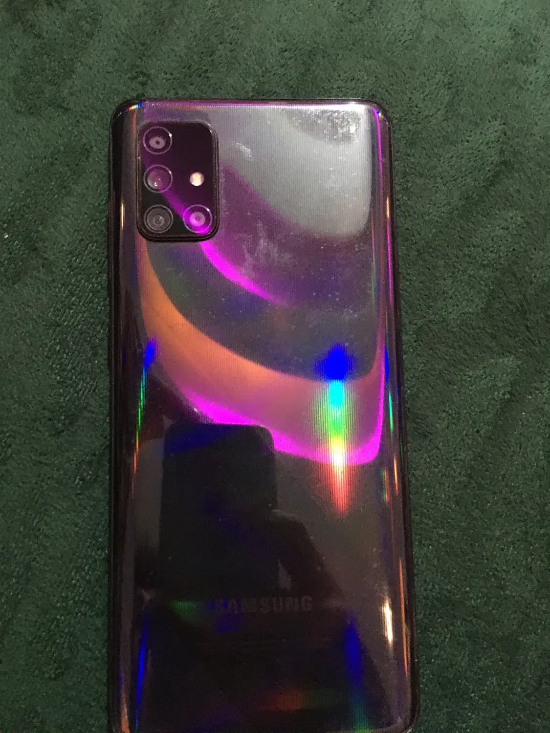 گوشی سامسونگa71|موبایل|رباط‌کریم, رباط‌کریم|دیوار