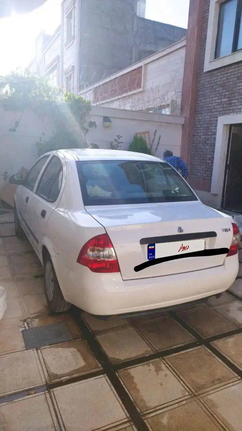 تیبا صندوق دار مدل 99|خودرو سواری و وانت|گلبهار, شهر جدید گلبهار|دیوار