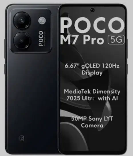 پوکو m7 pro 5G در حد نو یک ماه خریداری شده|موبایل|تهران, هروی|دیوار