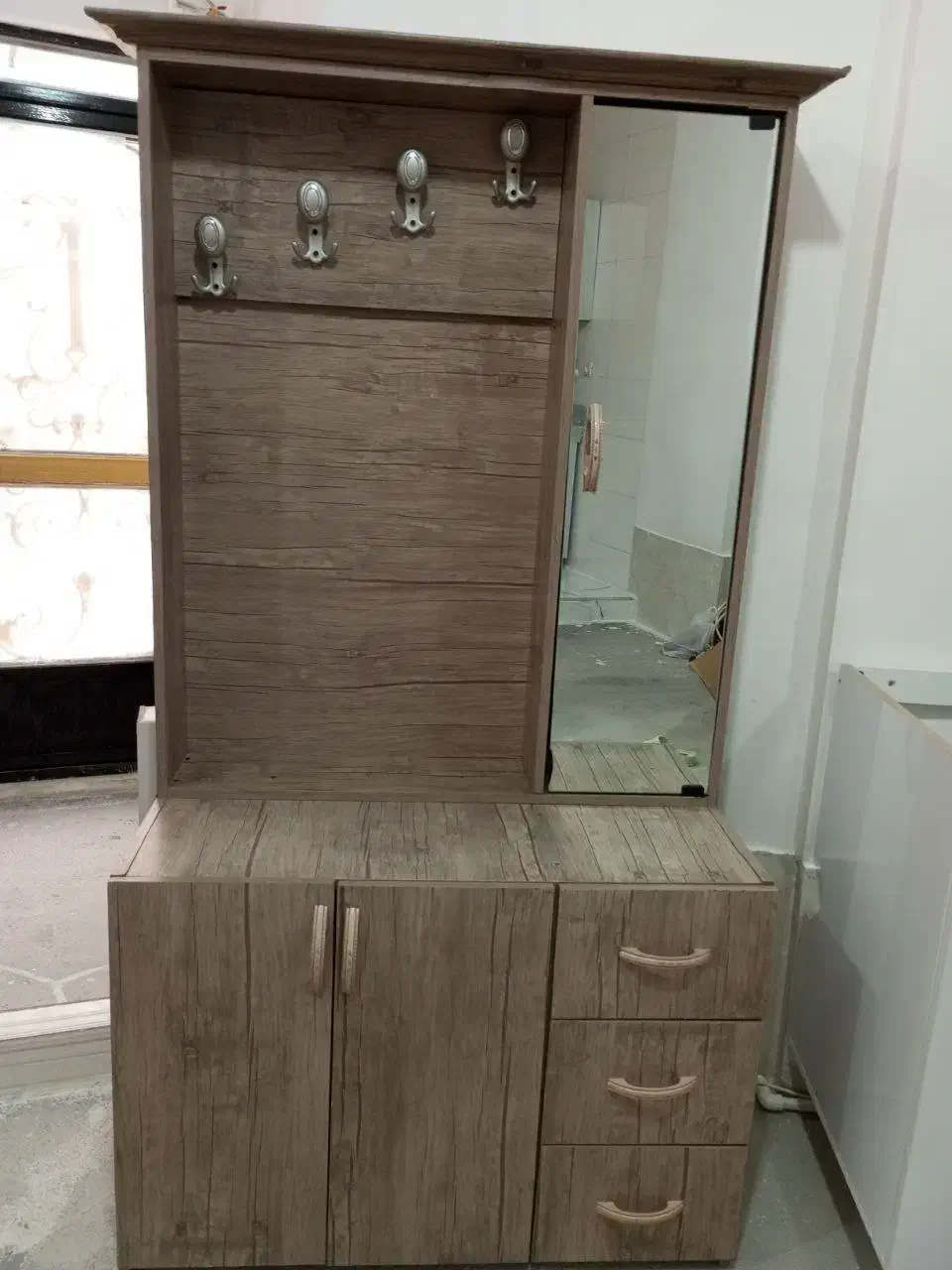 جاکفشی|جاکفشی، کمد، دراور|جوانرود, |دیوار