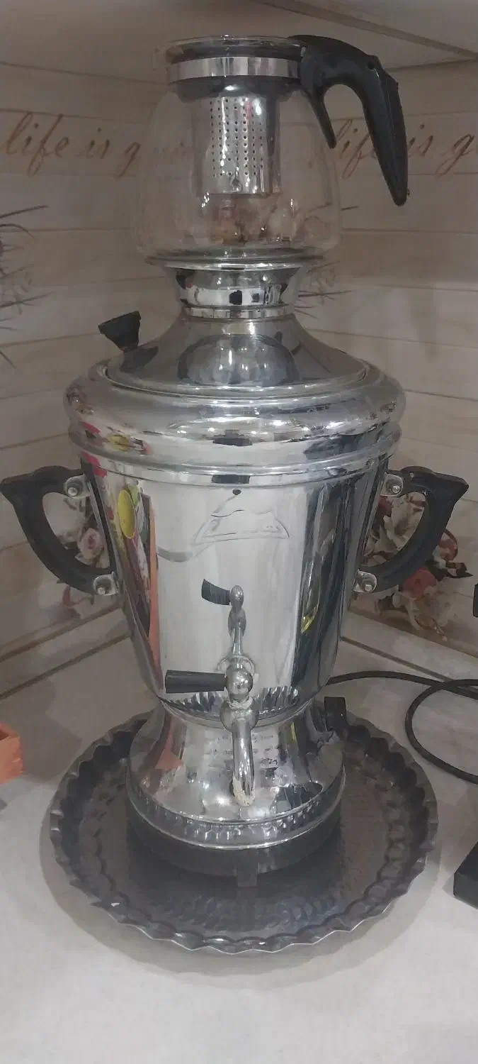 سماوربرقی|سماور، چای‌ساز، قهوه‌ساز|پاکدشت, پاکدشت (مامازند)|دیوار