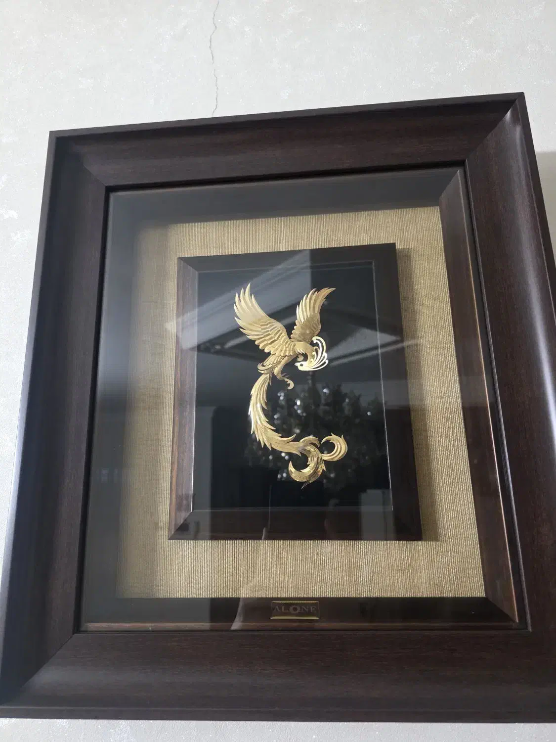 قاب سیمرغ|صنایع دستی و سایر لوازم تزئینی|تهران, دهم فروردین|دیوار