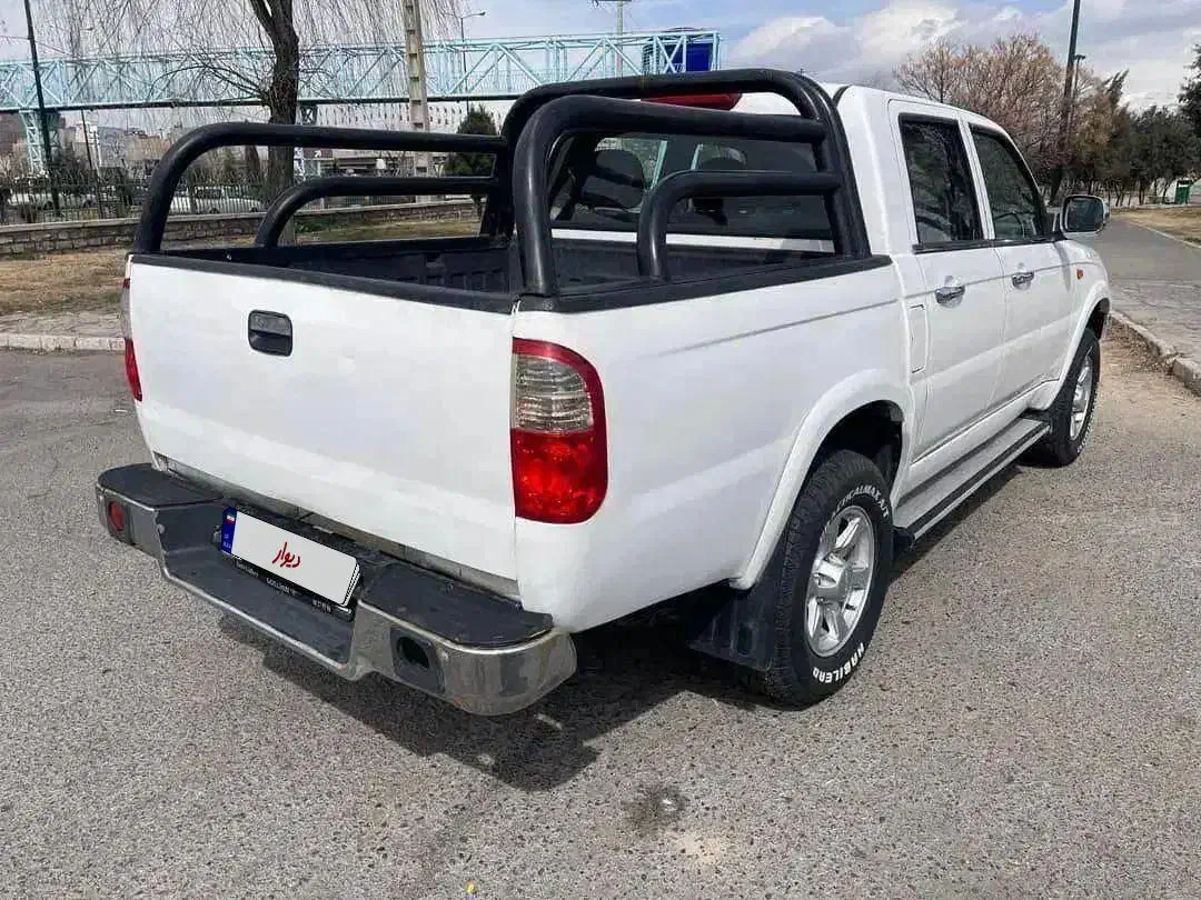 کاپرا دوکابین دودیفرانسل مدل ۱۳۹۰|خودرو سواری و وانت|بانه, |دیوار