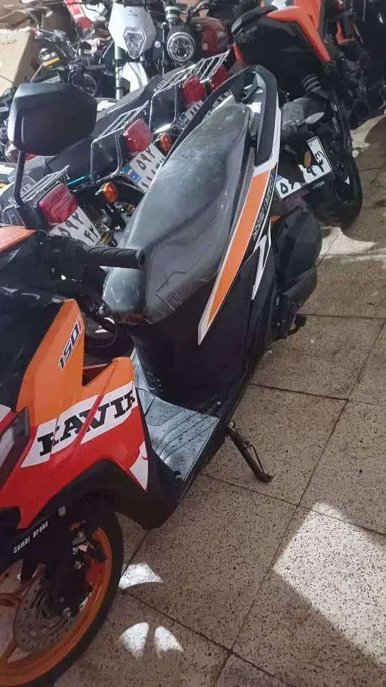 فروش فوری موتور سیکت انژکتوری کویر طرح S2 150|موتورسیکلت|تنکابن, |دیوار