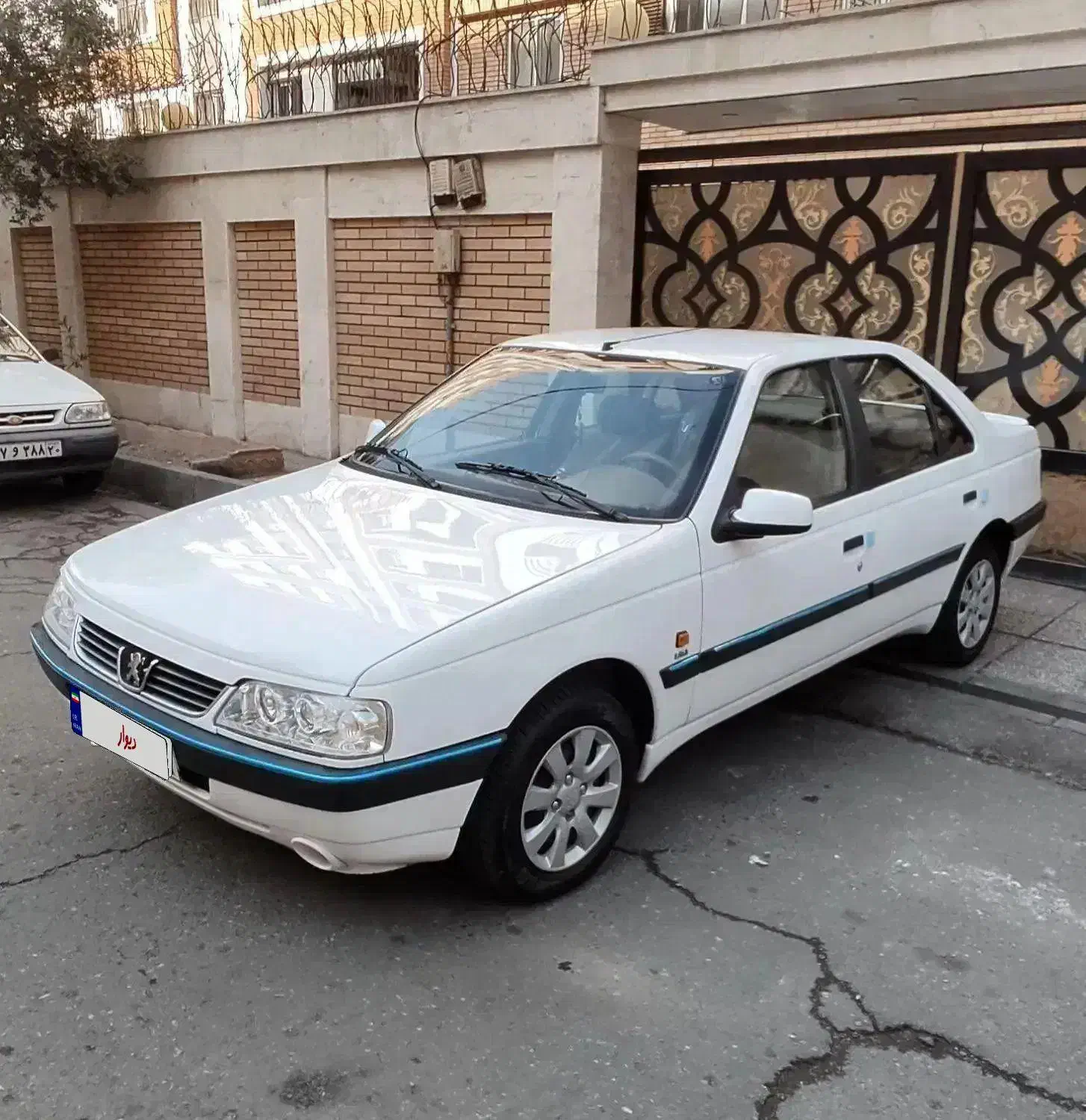 پژو ۴۰۵ slx مدل ۱۳۹۳|خودرو سواری و وانت|تهران, افسریه جنوبی|دیوار